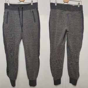 Lululemon Get Going Joggers 28.5" Heathered Core Dark Grey Black Size 6